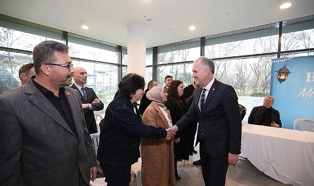 İnegöl Protokolü Bayramlaşma Töreninde Buluştu