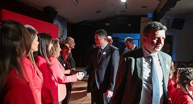 İstiklal Marşı’nın Kabulünün 105. Yıl Dönümü Aliağa’da Kutlandı Milli Şair Mehmet Akif Ersoy Aliağa’da Anıldı