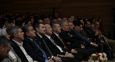 İstiklal Marşı’nın Kabulünün 105. Yılı Törenle Anıldı