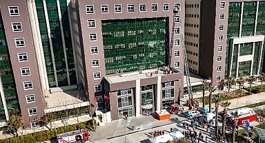 İzmir Adliyesi’nde nefes kesen bomba tatbikatı