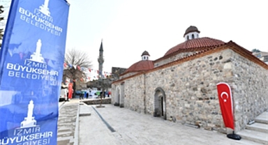 İzmir Büyükşehir Belediyesi kamulaştırdı, restore etti