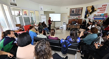 İzmir Büyükşehir Belediyesi’nden Kadınlara Sağlık Eğitimi