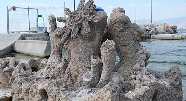 İzmir’de atık midye kabukları yapay resiflere dönüşecek