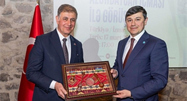 İzmir'de Azerbaycan rüzgarı