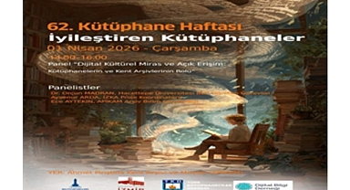 İzmir’de Kütüphaneler Haftası kutlanıyor