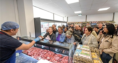 İzmir’in tanzim satış mağazaları 21 şubeye ulaştı