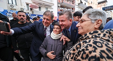 İzmir’in zirvesi Buca’daki iftar sofrasında buluştu