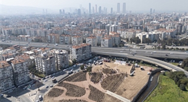 İzmir İtfaiyesi Korusu’na ilk fidanlar dikildi