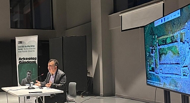 İznik Gölü’nün sular altındaki tarihi Pancar Deposu’nda konuşuldu