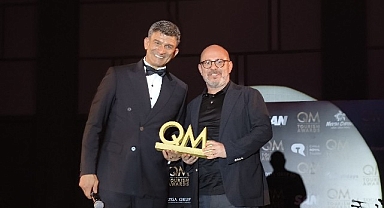 Jolly, QM Awards'ta çifte ödülle sahnede