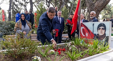 Kadifekale’de şehitler dualarla anıldı