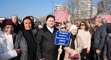 Kadıköy’de Obezite Farkındalık Yürüyüşü