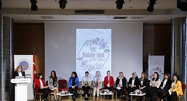 Kadın muhtarlarla eşitlikçi uygulamalar paneli düzenlendi