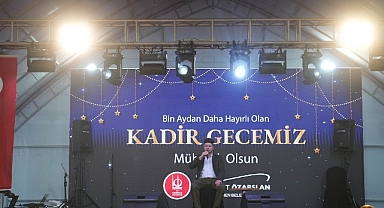 Kadir Gecesi’nde Keçiören’de Birlik ve Paylaşma Ruhu Yaşandı