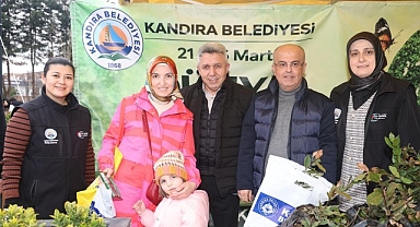 Kandıra Belediyesi’nden Dünya Ormancılık Günü ve Orman Haftası’nda Anlamlı Etkinlik
