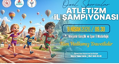 Kapadokya’da Özel Sporcular İçin Büyük Heyecan