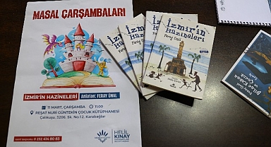 Karabağlar Belediyesi Masal Çarşambaları 17 Yaşında