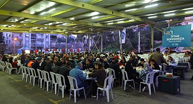 Karabağlar ’da Birlik ve Beraberlik Sofrası Vatan Mahallesi’nde Kuruldu