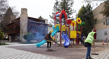 Karaman Belediyesi Bayrama Hazır