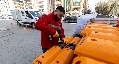 Karşıyaka’da çöp toplama verimliliği için dubalı önlem