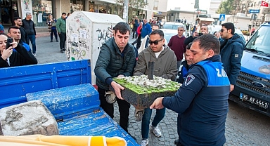 Karşıyaka’da işgal denetimleri hız kesmiyor