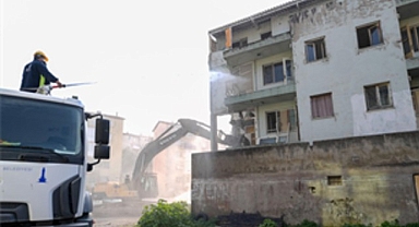 Karşıyaka’da kesintisiz ulaşım için yoğun tempo