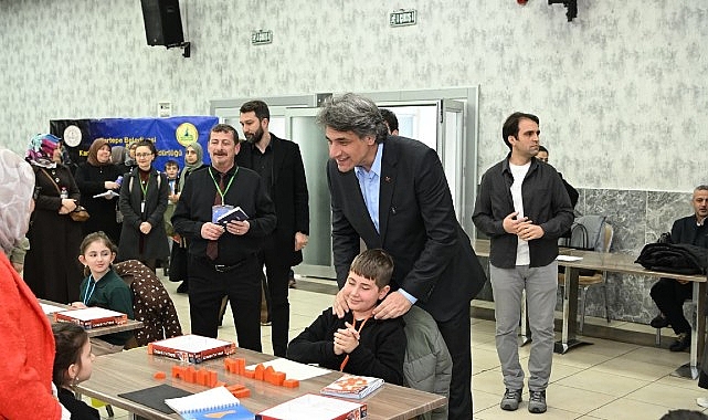Kartepe'de Akıl ve Zeka Oyunları Turnuvası Heyecanı