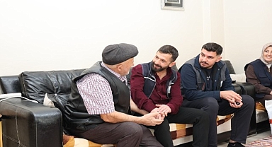 Kartepe’de Alo Evlat Sağlık Kulübü Yaşlıları Unutmadı