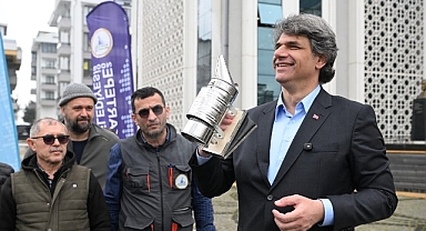 Kartepe’de Arıcılara Üretim Desteği