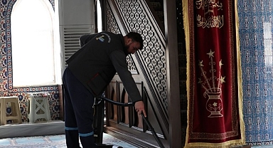 Kartepe’de Camilerde Bayram Mesaisi