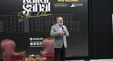 Kartepe’de Dursun Ali Erzincanlı Gönülleri Fethetti