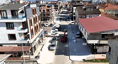 Kartepe İstasyon Mahallesi’nde hummalı çalışma 