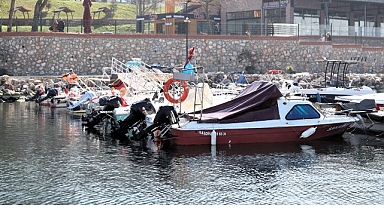 “Kayık Çekek Yeri” Değirmendere’ye çok yakıştı