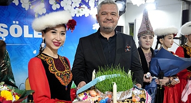 Keçiören’de Uluslararası Baharı Karşıılama Şöleni Büyük İlgi Gördü