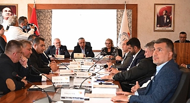 Kemer Belediyesi Mart ayı meclisi yapıldı