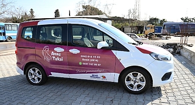 Kemer’de Anne Taksi projesi başlıyor