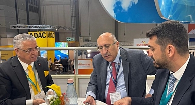 Kemer heyeti ITB Berlin Fuarı’nda