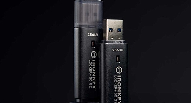 Kingston, Yeni Nesil XTS-AES 256-bit Donanım Tabanlı Şifrelemeye Sahip USB Sürücüsünü Tanıttı