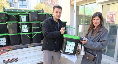 Kompost Atölyelerine yoğun ilgi