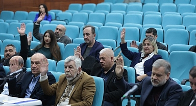 Konak Belediye Meclisi mart ayı toplantılarını tamamladı 