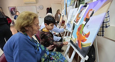 Konak’ın İleri Yaş Merkezi’nde bayram neşesi
