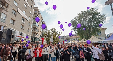 Konak’ta kadın emeği ve dayanışmasına festival gibi kutlama