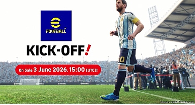 KONAMI, Nintendo Switch™ 2'ye Özel Dijital Oyunu eFootball™ Kick-Off'un 3 Haziran'da Piyasaya Sürüleceğini Duyurdu!