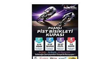 Konya Velodromu, geleceğin şampiyonlarını ağırlamaya hazırlanıyor