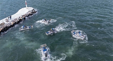 Körfez’in temizliği için takviye güç