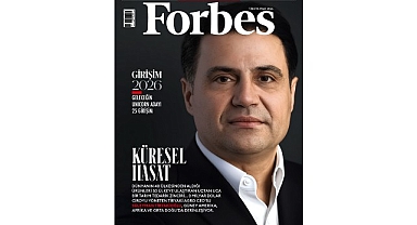 Küresel Hasatın Patronu Süleyman Tiryakioğlu Forbes Türkiye'ye Konuştu