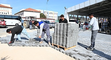 Kuzdere’de altyapı çalışmaları 