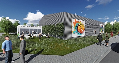 Kuzdere’ye Spor Salonu müjdesi