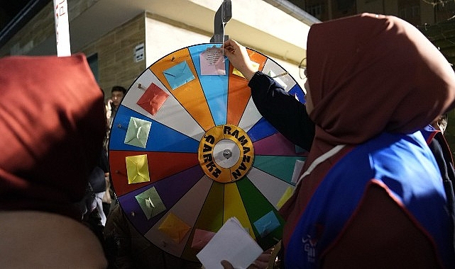 LİMAN Gönüllüler Platformu Ramazan Şenliğinde Çocuklarla Buluştu 