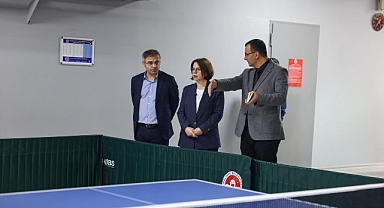 Maltepe Belediye Başkanı Köymen, spor yapan kadınlarla buluştu